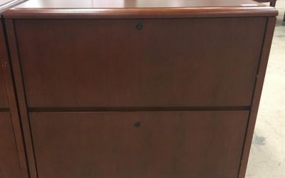 NATIONAL ARROWOOD 2 DRAWER FILE