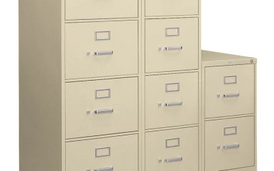 HON Four Drawer Vertical