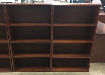NATIONAL ARROWOOD BOOKCASES
