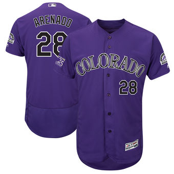 Colorado Rockies Away Jersey